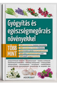 Obrázok pre Gyógyítás és egészségmegőrzés növényekkel (1ks)