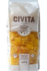 Obrázok pre Civita Bezlepkové kukuričné cestoviny fliačky vlnité (450g)