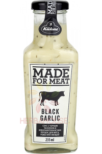 Obrázok pre Kühne Made for meat Omáčka s čiernym cesnakom (235ml)
