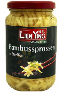 Obrázok pre Lien Ying Bambusové výhonky v náleve (330g) 