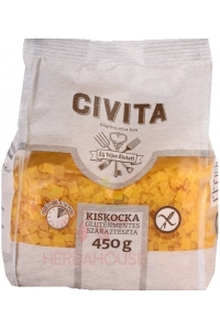 Obrázok pre Civita Bezlepkové kukuričné cestoviny malé kocky (450g)