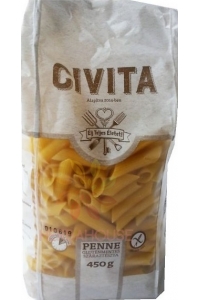 Obrázok pre Civita Bezlepkové kukuričné cestoviny penne (450g)