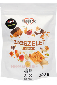 Obrázok pre FlapJack Ovsené kocky s pistácami (200g)