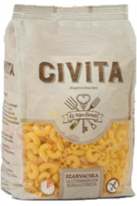 Obrázok pre Civita Bezlepkové kukuričné cestoviny kolienka (450g)