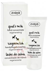Obrázok pre Ziaja Koncentrovaný krém na ruky s kozím mliekom (50ml)