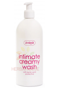Obrázok pre Ziaja Intima Ochranný krémový gél na intímnu hygienu s kyselinou mliečnou (500ml)