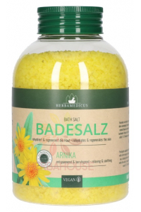 Obrázok pre Herbamedicus Soľ do kúpeľa s extraktom z arniky (575g)