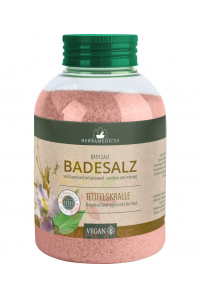 Obrázok pre Herbamedicus Soľ do kúpeľa s extraktom z diabolského pazúra (575g)