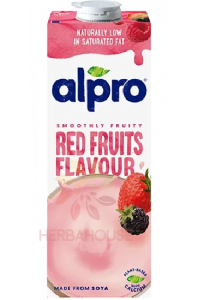 Obrázok pre Alpro Sójový nápoj s príchuťou červeného ovocia (1000ml)