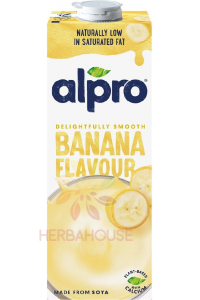 Obrázok pre Alpro Sójový nápoj s banánovou príchuťou (1000ml)