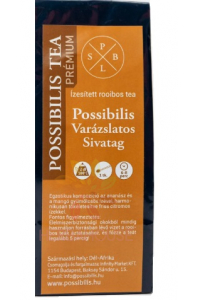 Obrázok pre Possibilis Magická púšť Rooibos čaj, ochutený, sypaný (75g)