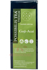 Obrázok pre Possibilis Goji-Acai Ochutený zelený čaj sypaný (75g) 