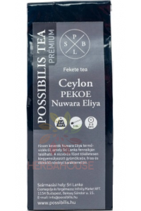 Obrázok pre Possibilis Ceylon Pekoe Nuwara Eliya čierny čaj sypaný (75g)