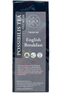 Obrázok pre Possibilis English Breakfast čierny čaj sypaný (75g) 