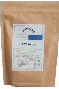 Obrázok pre Mimoosa Liszt plus Doplnok bezlepkovej múky (200g) 