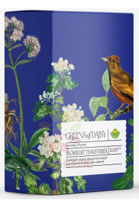 Obrázok pre Herbária Greens of Daisy bylinná čajová zmes na relaxáciu, odbúranie stresu a kvalitný spánok - sypaný (100g)
