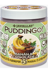 Obrázok pre Javallat PuddinGo! Puding s banánovo-čokoládovou príchuťou (360g)