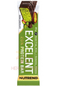 Obrázok pre Nutrend Excelent Bezlepková Proteínová tyčinka dubajská čokoláda (85g)
