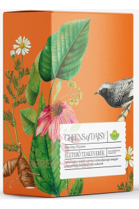 Obrázok pre Herbária Greens of Daisy bylinná čajová zmes na podporu imunity - sypaný (100g)