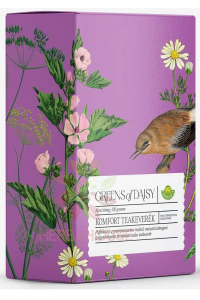 Obrázok pre Herbária Greens of Daisy bylinná čajová zmes na trávenie a proti nadúvaniu - sypaný (100g)