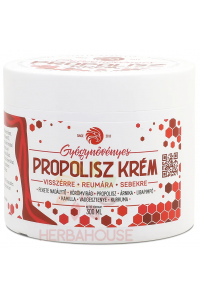 Obrázok pre Mannavita Propolisový krém s bylinkami na kŕčové žily, reumu a rany (300ml)
