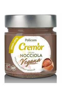 Obrázok pre Cremor Vegán Lieskovoorieškový krém s kakaom 35% (240g)