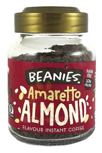 Obrázok pre Beanies Amaretto Almond Rozpustná káva s mandľovou príchuťou (50g)