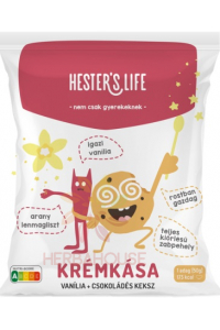 Hester´s Life Krémová ovsená kaša s vanilkou a čokoládovými sušienkami (50g) Obrázok pre Hester´s Life Krémová ovsená kaša s vanilkou a čokoládovými sušienkami (50g)