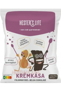 Hester´s Life Krémová ovsená kaša s arašidmi a belgickou čokoládou (50g) Obrázok pre Hester´s Life Krémová ovsená kaša s arašidmi a belgickou čokoládou (50g)