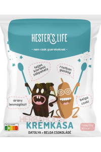 Obrázok pre Hester´s Life Krémová ovsená kaša s datľami a belgickou čokoládou (50g)
