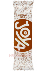 Obrázok pre Fit Joya Cereálna tyčinka s kokosom v kakaovej poleve (40g)