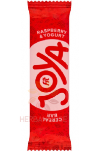 Obrázok pre Fit Joya Cereálna tyčinka s malinami v jogurtovej poleve (40g)