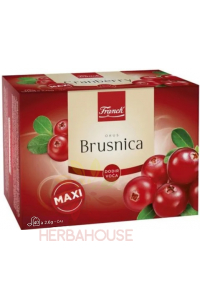 Obrázok pre Franck Maxi Ovocný čaj s brusnicovou príchuťou porciovaný (40ks)