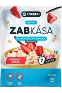 Obrázok pre Cornexi Ovsená kaša vanilkovo jahodová bez cukru so sladidlom (55g)