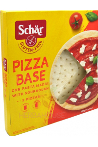 Obrázok pre Schär Bezlepkový pizza korpus 2 x 150g (300g) 