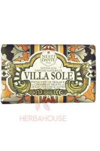Obrázok pre Nesti Dante Villa Sole Sicilian Pistachio and Caramel mydlo s vôňou sicílskych pistácií a slaného karamelu (250g)