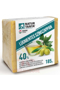 Obrázok pre Natur Tanya Bezalkalické mydlo s 40% vavrínovým olejom a 60% olivovým olejom (185g)