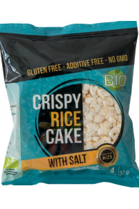 Obrázok pre Nagykun Rice-Ler Bio Bezlepkové Ryžové chlebíčky slané (32g)