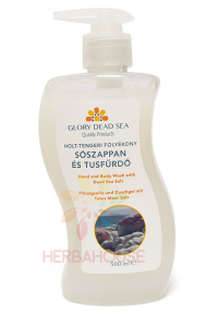 Obrázok pre Glory Prírodné sprchový gél s minerálmi z Mŕtveho mora (500ml)