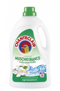 Obrázok pre ChanteClair Muschio Bianco Univerzálny prací prostriedok - biele pižmo (1575ml / 35 praní)
