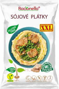 Obrázok pre Racionella Sójové plátky (150g)
