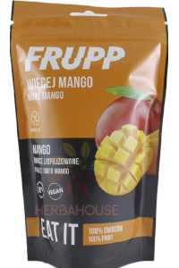 Obrázok pre Celiko Frupp mrazom sušené mango (15g)