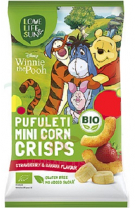 Obrázok pre LLS Bio Bezlepkový Winnie the Pooh kukuričný snack s jahodovo-banánovou príchuťou (30g)