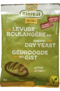 Obrázok pre Bioreal Bio Sušené droždie (9g)