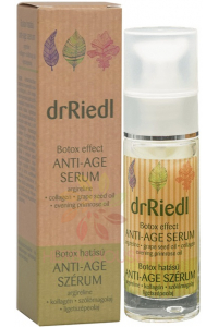 Obrázok pre drRiedl Anti-age sérum s efektom botoxu (30ml)