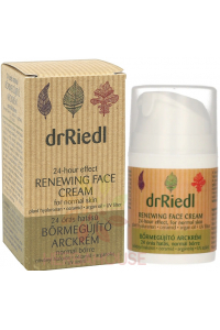 Obrázok pre drRiedl 24-hodinový regeneračný pleťový krém (50ml)