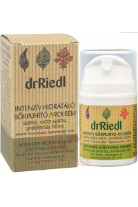 Obrázok pre drRiedl Intenzívny zmäkčujúci pleťový krém (50ml)