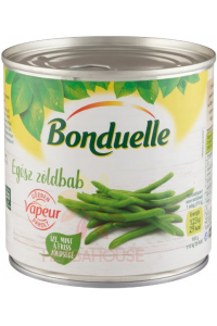 Obrázok pre Bonduelle Vapeur Zelené fazuľové struky celé upravené na pare (295g)