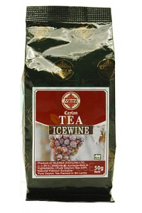 Obrázok pre Mlesna Čierny čaj s príchuťou ľadového vína sypaný (50g)