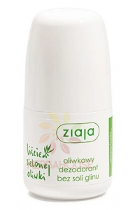 Obrázok pre Ziaja Deodorant roll‑on s extraktom z listov zelenej olivy (60ml)
